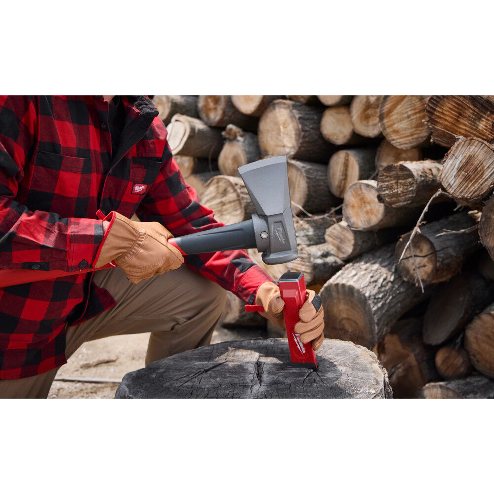 Milwaukee 8 Lb Splitting Maul with 36 Inch Handle, large image number 6