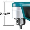 Makita 12V max CXT Lithium-Ion Cordless 3/8 In. Right Angle Drill (Bare Tool), small