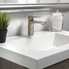 Homewerks Bathroom Sink Faucet Brushed Nickel 1 Handle, small image number 3