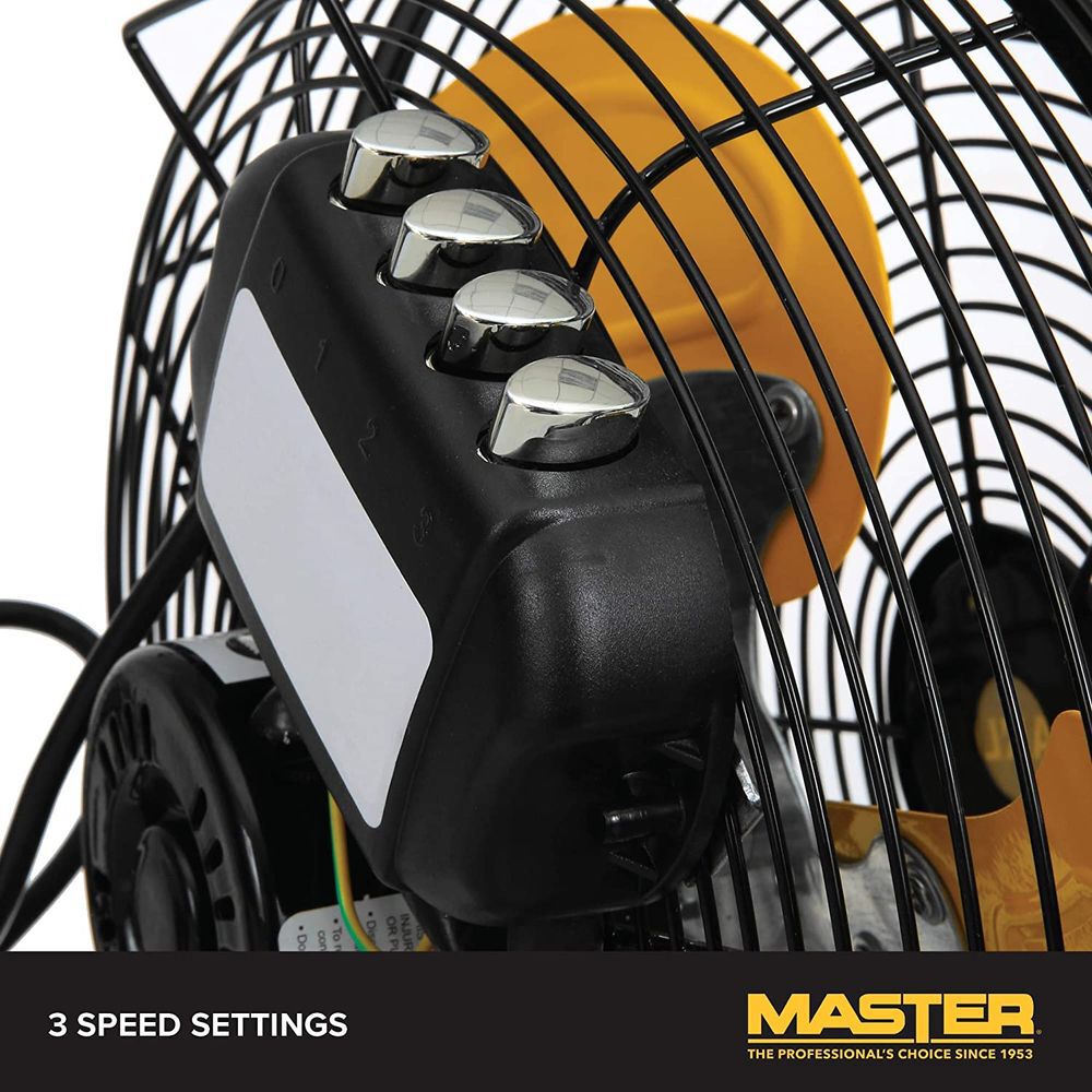 Master Floor Fan High Velocity Direct Drive 12in, large image number 4