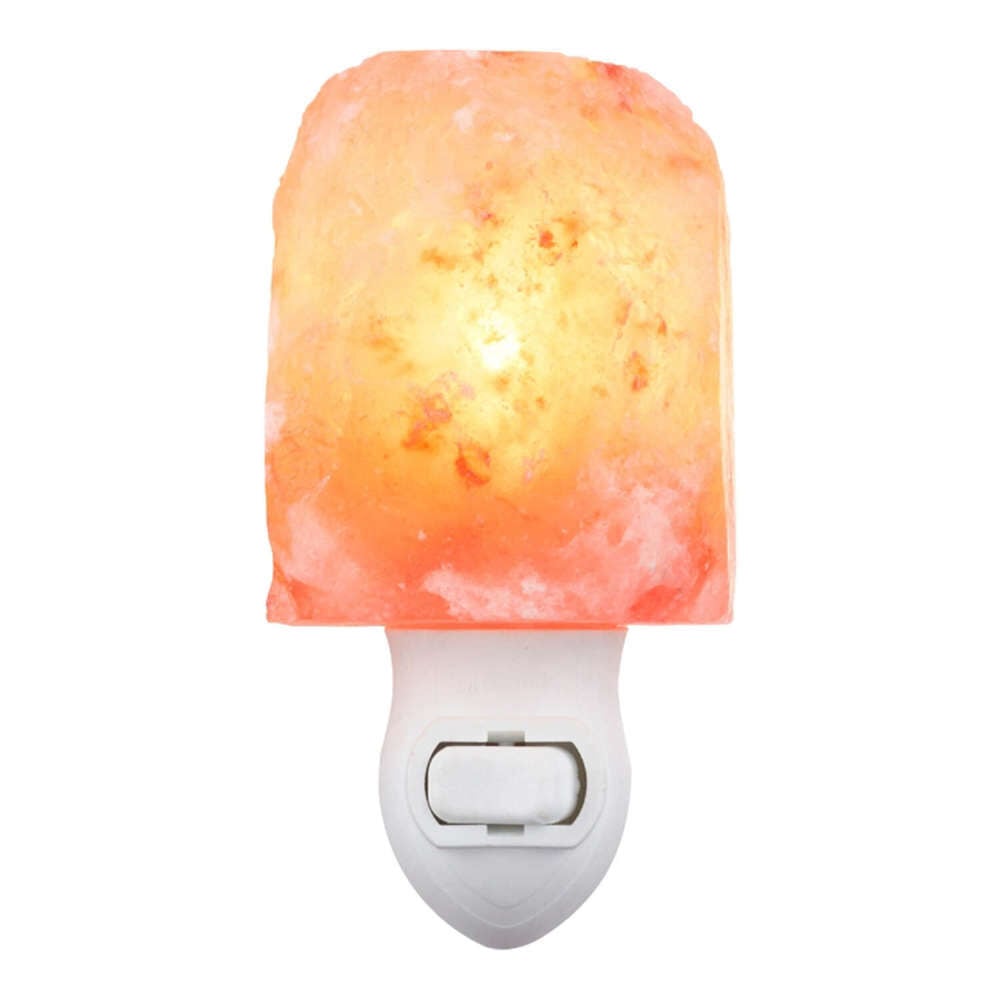 Globe Electric Night Light White 7W Incandescent Himalyan Salt, large image number 1