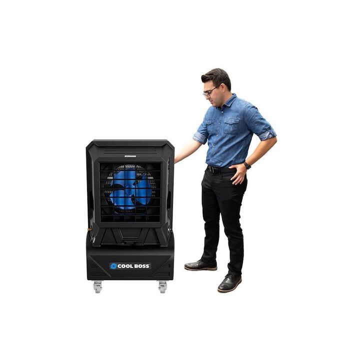 Cool Boss CB-14SL 110V 15.6 Gallon Portable Evaporative Cooler, large image number 2