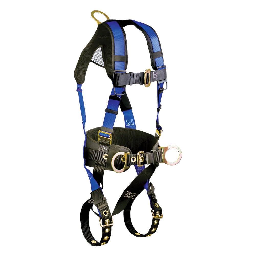 Falltech Contractor 3D Construction Full Body Harness Size 2XL – 7073B2X