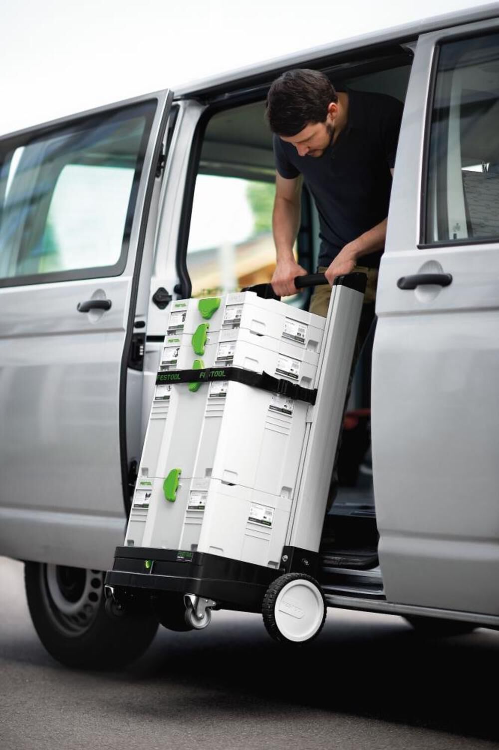Festool Sys-Roll 100 Hand Truck, large image number 2