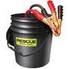 Quick Cable 30 Ft. 1 Gauge 500 Amp RESCUE Mechanic Clamp Heavy Booster Cable, small