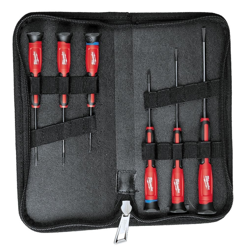 Milwaukee 6 pc. Precision Screwdriver Set, large image number 6