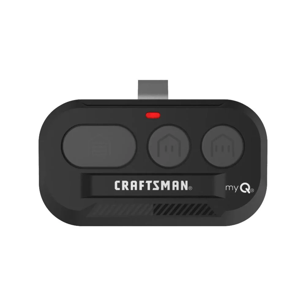 CRAFTSMAN MYQ 3 Button Garage Door Opener Remote, large image number 1