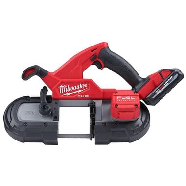 Milwaukee M18 FUEL Compact Band Saw Kit, large image number 14