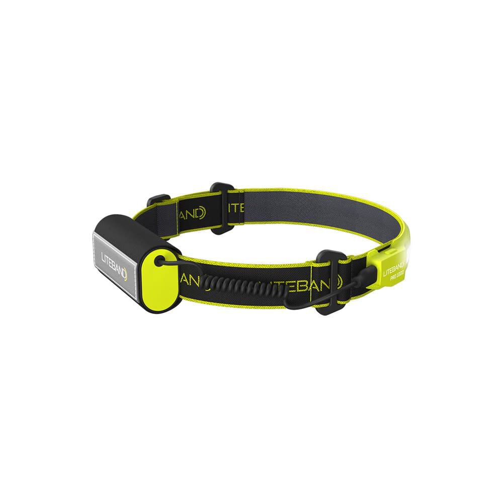 Liteband PRO 1000 Lumens Headlamp LED Hi-Vis Yellow Rechargeable, large image number 5