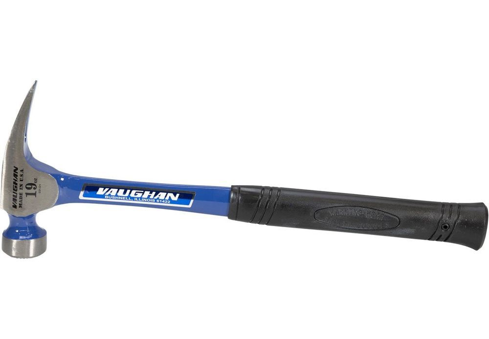 Vaughan 19 Oz Smooth Face California Framer Steel Hammer, large image number 2