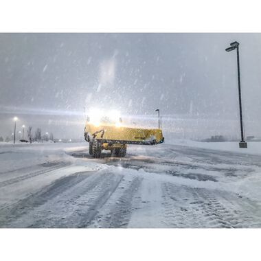 Snow Wolf 126 Inch QuattroPlowXT AutoWing Snow Plow, large image number 5
