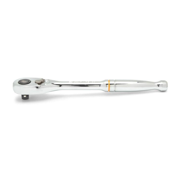 GEARWRENCH 1/2in Drive 90-Tooth Quick Release Teardrop Ratchet, large image number 1