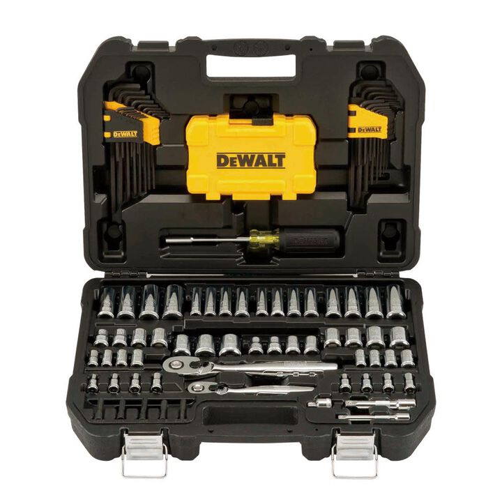 DEWALT 108 piece Mechanics Tools Set