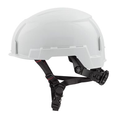 Milwaukee White Helmet with BOLT Class E, swatch