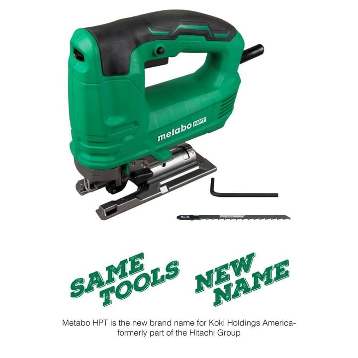 Metabo HPT Jig Saw 3.5in Variable Speed with Dust Blower, large image number 7