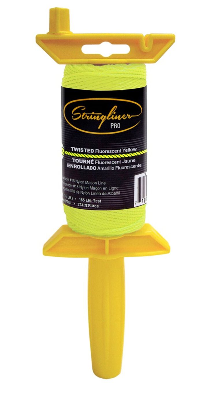 Stringliner Pro Twisted Line 135 ft, swatch