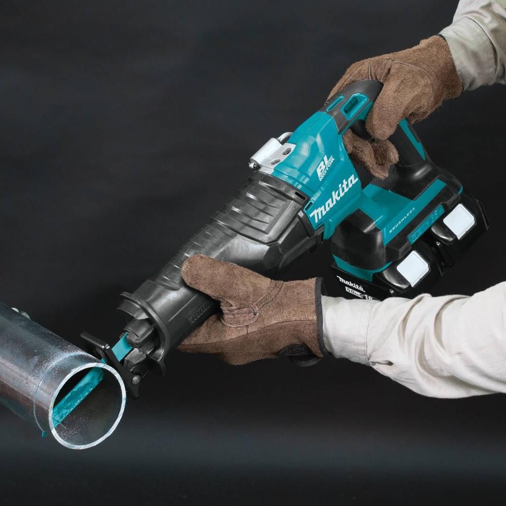 Makita 18V X2 (36V) LXT Lithium-Ion Brushless Cordless Recipro Saw Kit (5.0Ah), large image number 6