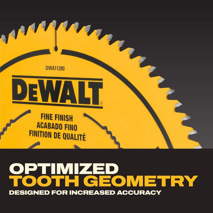 DEWALT Circular Saw Blade 12in 80T, large image number 1
