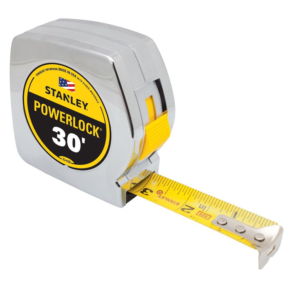 Stanley 30 ft. x 1 in. PowerLock Classic Tape Measure, large image number 9