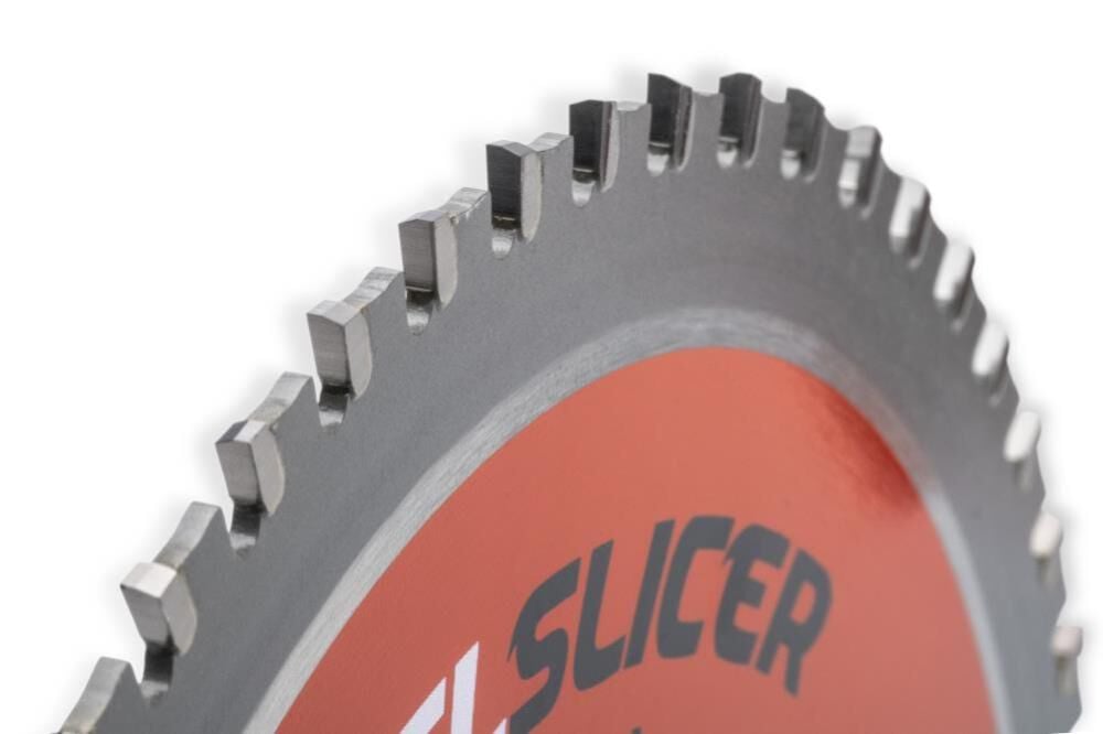 Crescent 7 1/4in x 56 Tooth Steel Slicer Thin Metal Circular Saw Blade, large image number 2