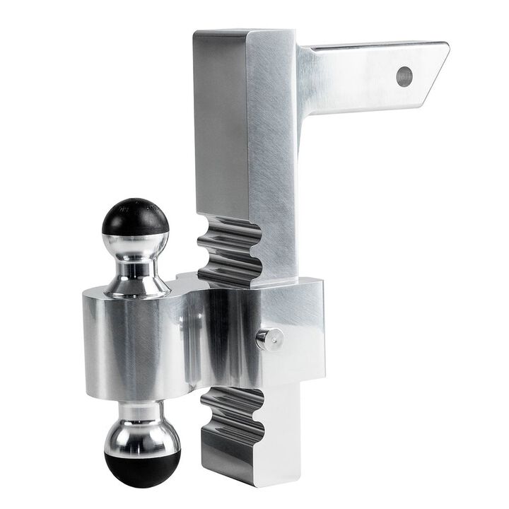 Andersen Hitches 10in Rapid Hitch Aluminum Adjustable Ball Mount, large image number 1