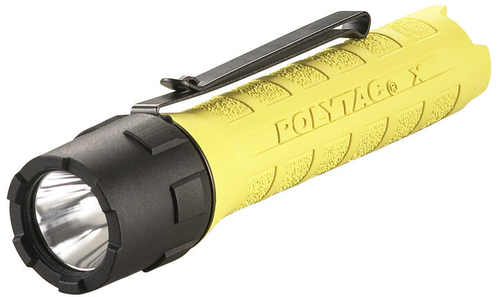 Streamlight PolyTac X USB Yellow Tactical Handheld Flashlight