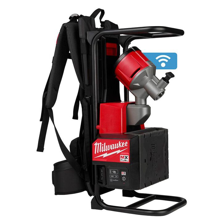 Milwaukee Promotional MX FUEL Backpack Concrete Vibrator Kit, large image number 17