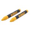 DEWALT Yellow Marking Crayon, small