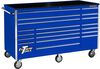 Extreme Tools 72 In. 19 Drawer Roller Cabinet Blue, small