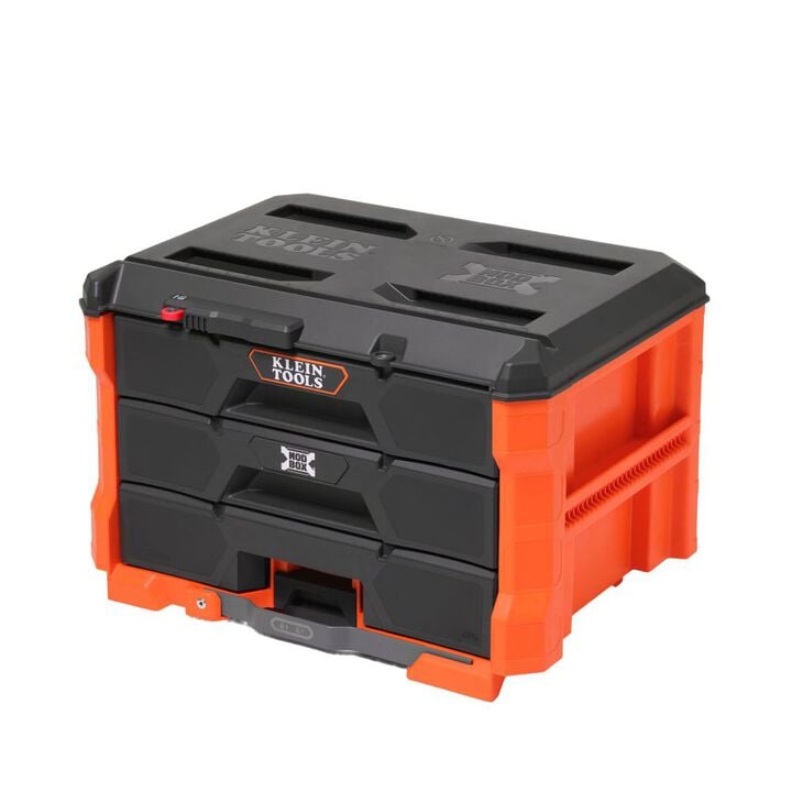 Klein Tools MODbox Three Drawer Toolbox, large image number 1