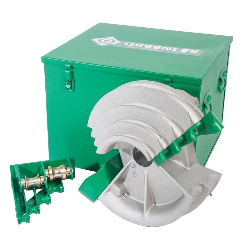 Greenlee 555 Classic Bender & Roller Support Bundle, large image number 3