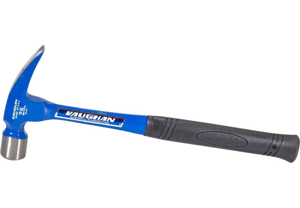 Vaughan Steel Eagle 28 Oz Milled Face Rip Claw Hammer, large image number 3