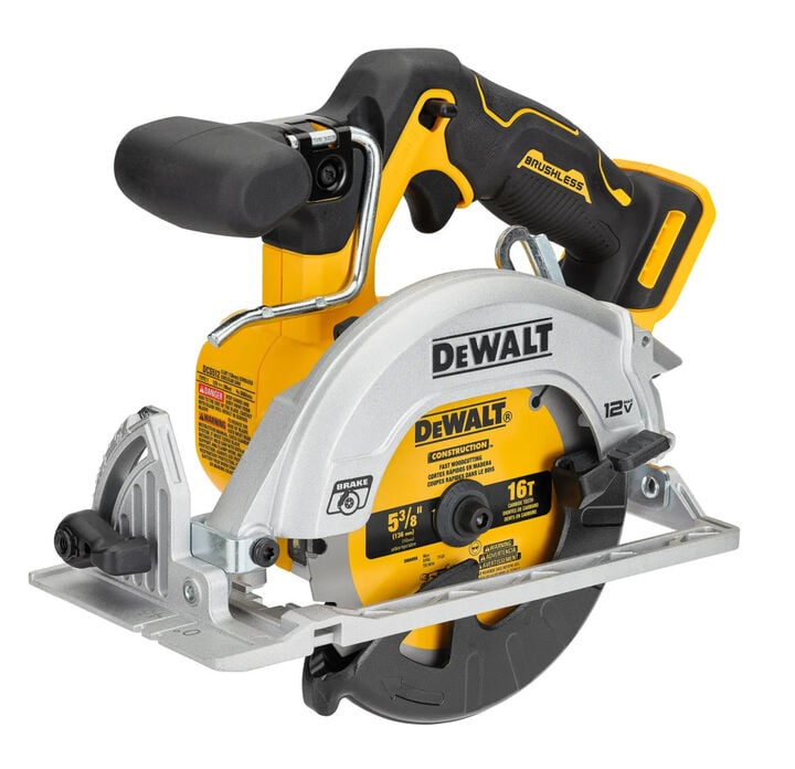 DEWALT 12V Max Impact Driver Kit and 5-3/8 Inch Circular Saw Bundle, large image number 8