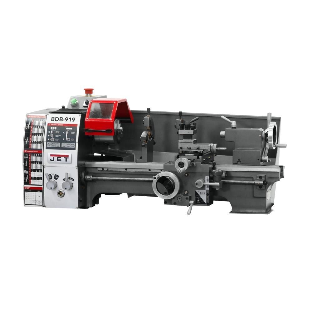JET BDB-919 9 x 19 Belt Drive Bench Top Lathe, large image number 1