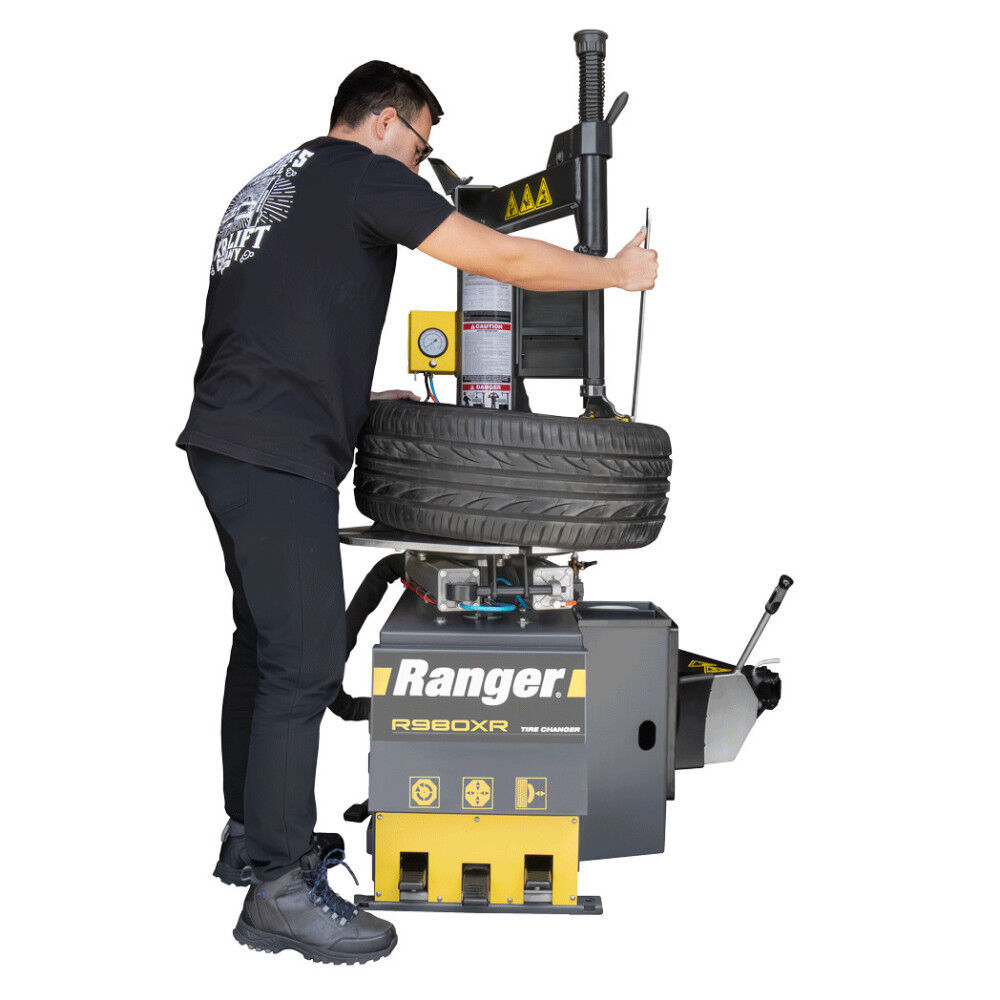 Ranger R980XR-L GR-YEL 110V 1-Ph Swing-Arm Tire Changer, large image number 5