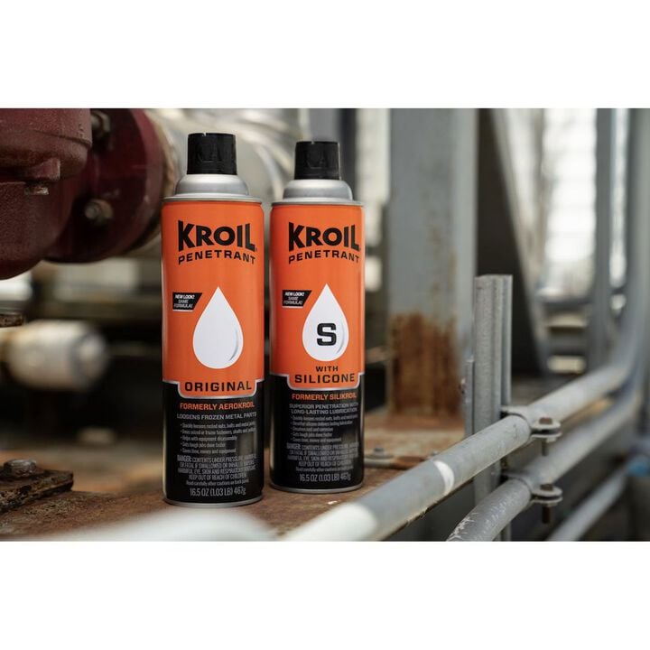 Kroil SiliKroil 16.5oz Penetrant with Silicone Aerosol 12pk, large image number 3