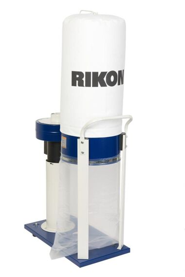 Rikon 1HP Dust Collector, large image number 0