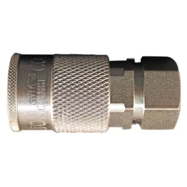 Milton (S-1835) 3/8in FNPT H Style Coupler, large image number 0