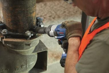 Bosch PROFACTOR 18V Impact Wrench 1/2in with Friction Ring Kit, large image number 5