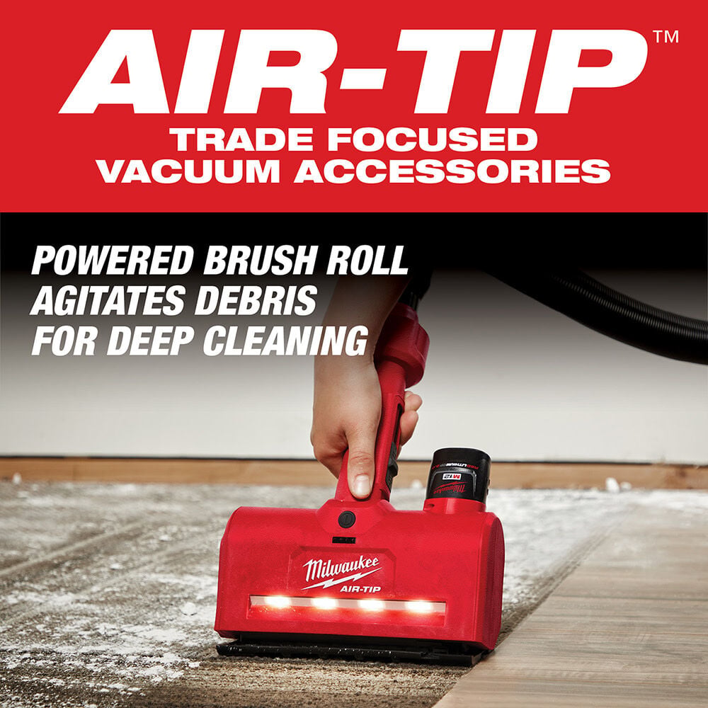 Milwaukee M12 AIR-TIP Vacuum Tool Accessories Electrical Bundle (Bare Tool), large image number 6