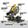 DEWALT 60V 12'' Sliding Miter Saw (Bare Tool), small image number 4
