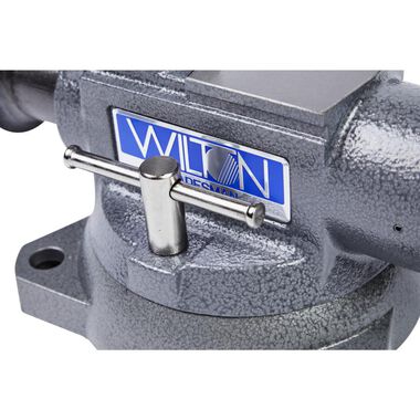 Wilton Tradesman 5-1/2 Round Channel Vise, large image number 3