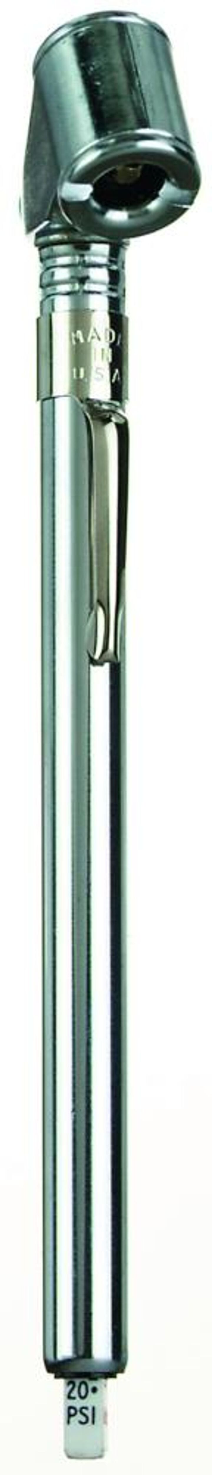 Plews Gauge Tire-Truck Dual Foot 20-120 PSI