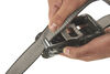 Keeper KwikFeed 1000 Lbs 16 Ft. x 1.25 Inch Ratchet Tie Down Strap, Black, small image number 5