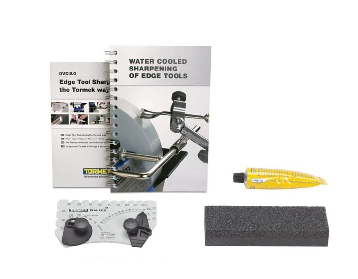 Tormek T-4 Compact Sharpening System & HTK-1006 Hand Tool Kit Bundle, large image number 4