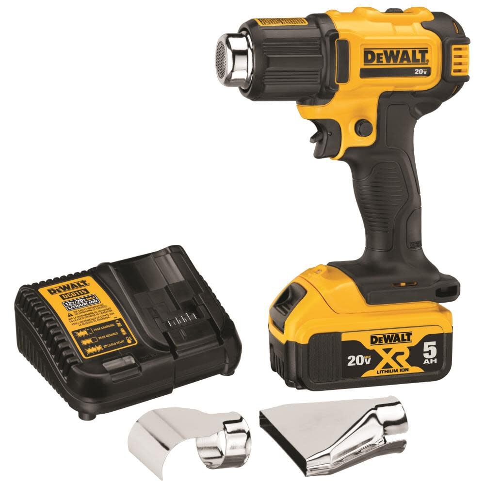 DEWALT 20V MAX Cordless Heat Gun Kit – DCE530P1