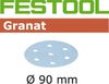 Festool Granat 90 Round P400 Sanding Abrasive - 100pk, small