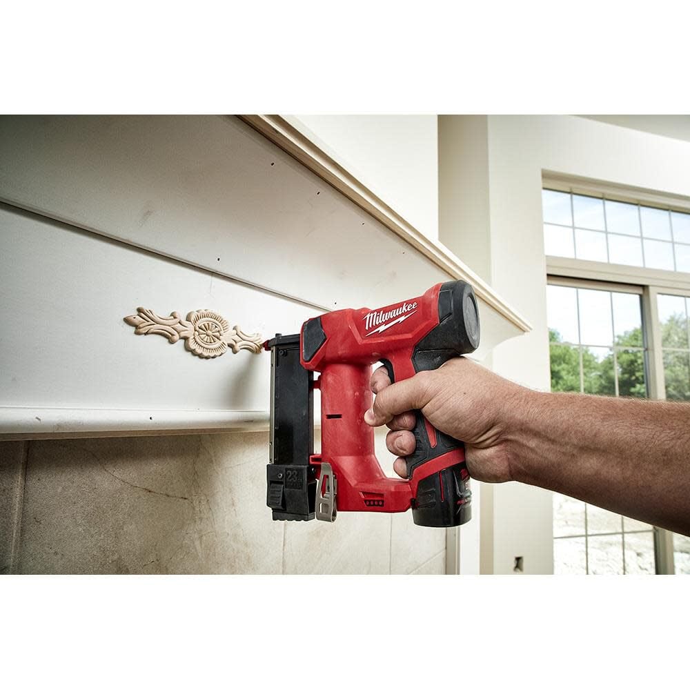 Milwaukee M12 23 Gauge Pin Nailer Kit 2540 21 Simolary simolary.com 21