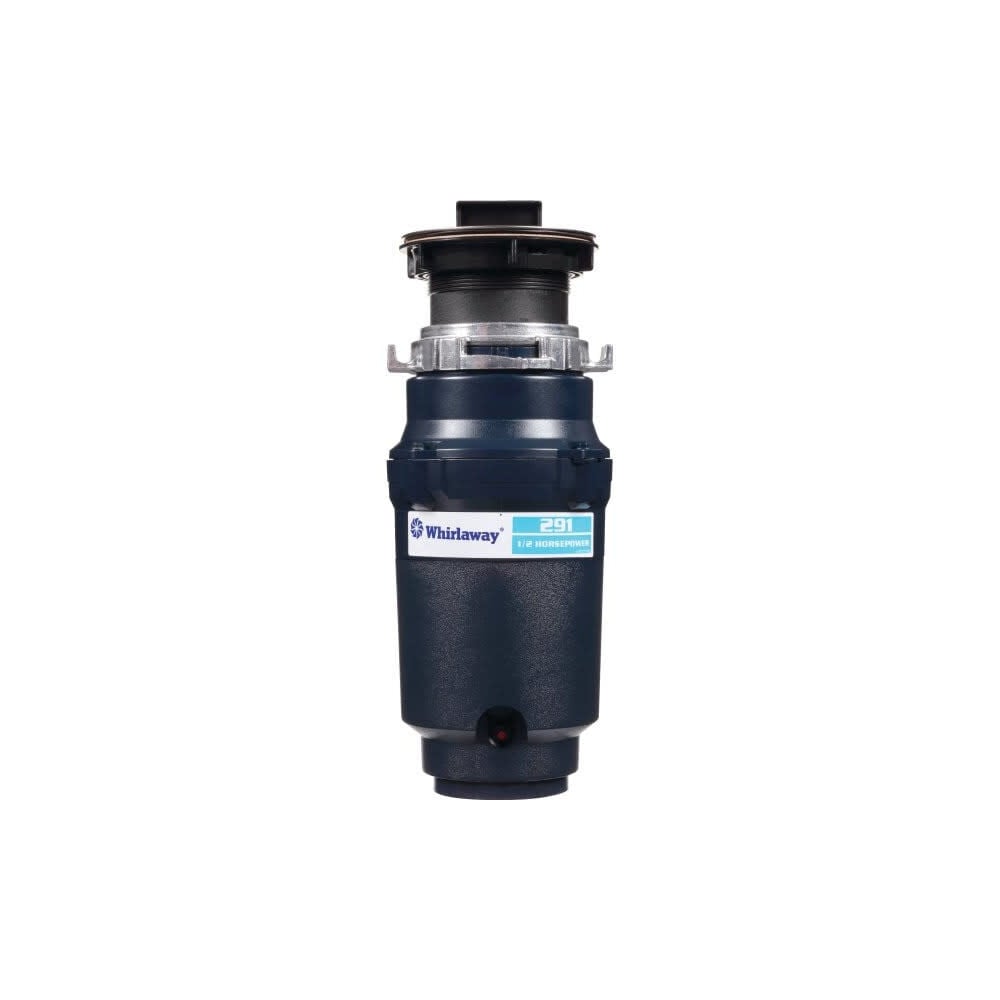 Whirlaway Garbage Disposal 1/2HP Permanent Magnet Motor – 291E