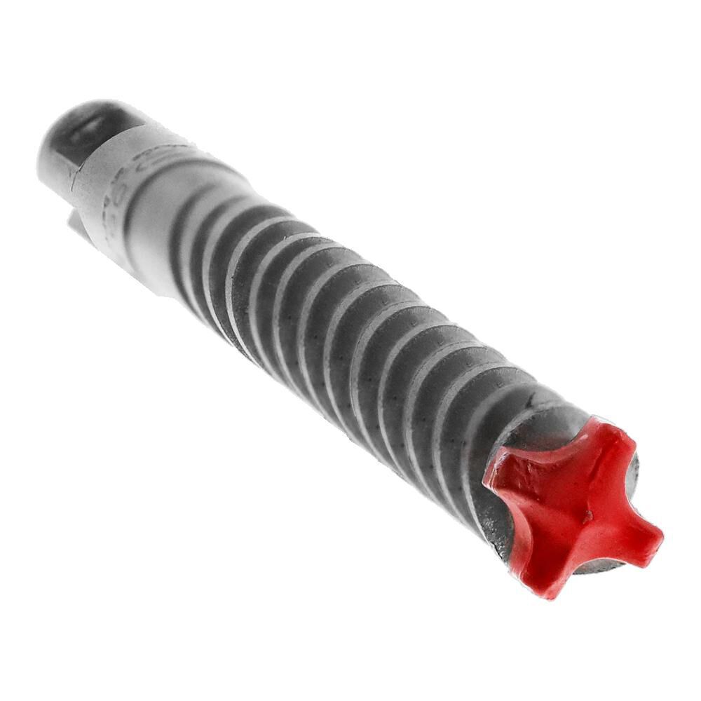 Diablo Tools 3/8in x 4in x 6in Rebar Demon SDS-Plus 4-Cutter FCH Hammer Drill Bit, large image number 1